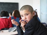 dostupné z: http://commons.wikimedia.org/wiki/File:Kyrgyz_student.jpg