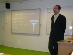 Přestavení školy GJM