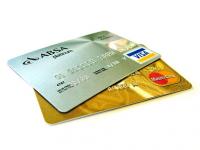 http://commons.wikimedia.org/wiki/File:Credit-cards.jpg