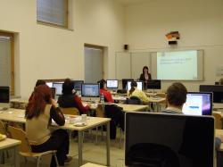 Vystoupení pí Ptáčkové ČŠI