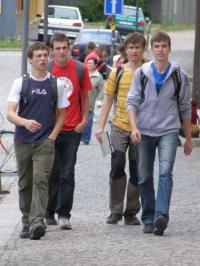 Geografický průzkum Proseče