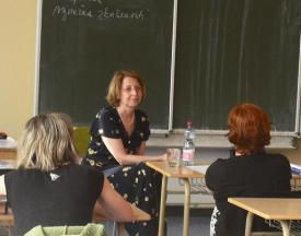 RNDr. Helena Kommová - lektorka