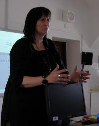 Andrea Baumannová (lektorka semináře)