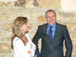 Mgr. Jitka Jarníková a dr. Tupý (VÚP v Praze)