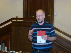Diskuze - RNDr. Dominik Dvořák (PedF UK)