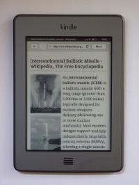 By Atirador (Own work) [CC-BY-SA-3.0], via Wikimedia Commons: http://commons.wikimedia.org/wiki/File:Kindle_touch_browser.JPG