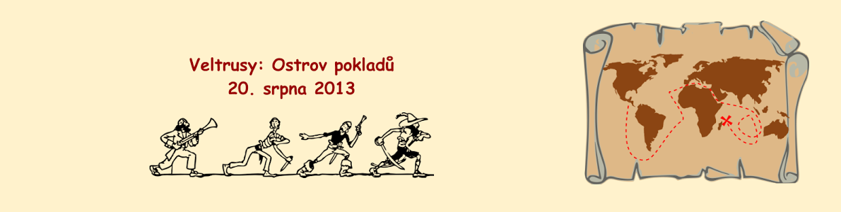 Logo události - Ostrov pokladů