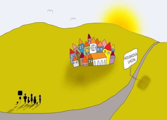 Studenty soutěží provede brožura a komiks.