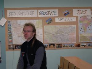 Pavel Bendl a GEOGRAFIE