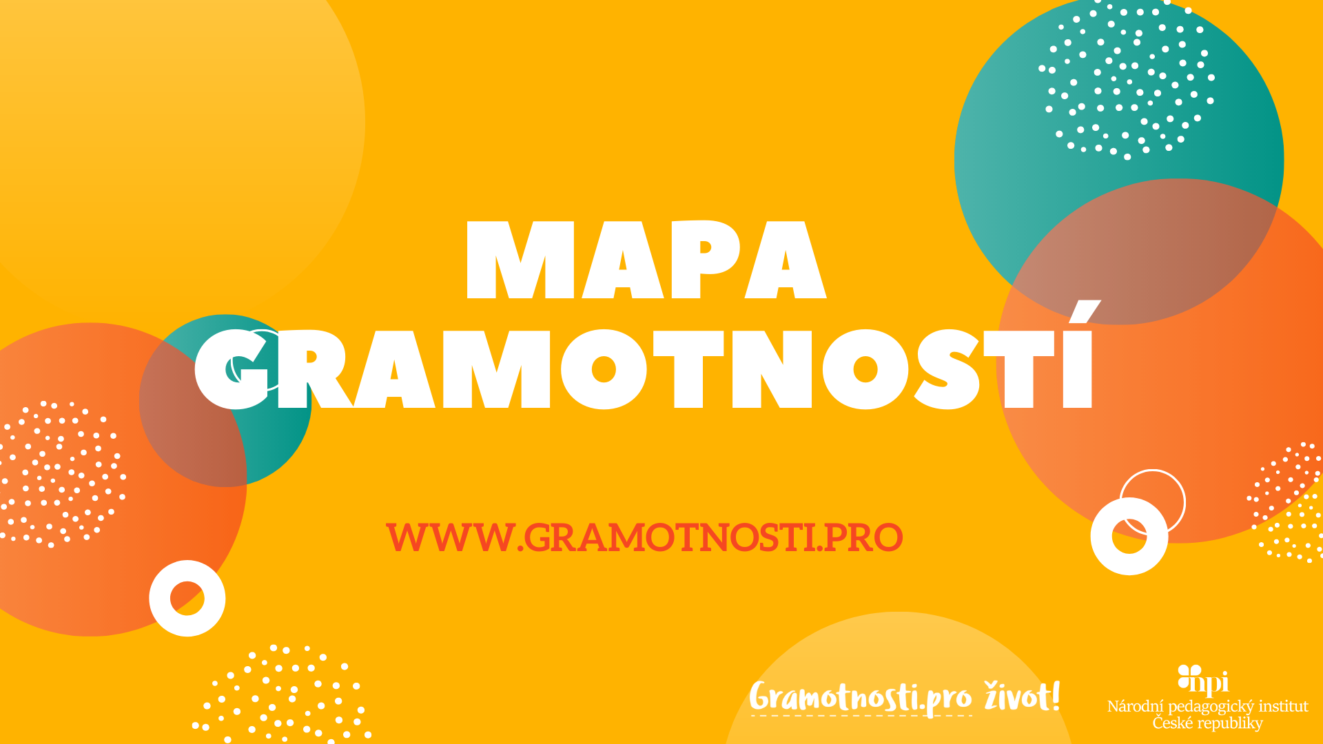 Mapa gramotností