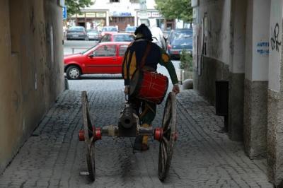 Landsknechti v muzeu